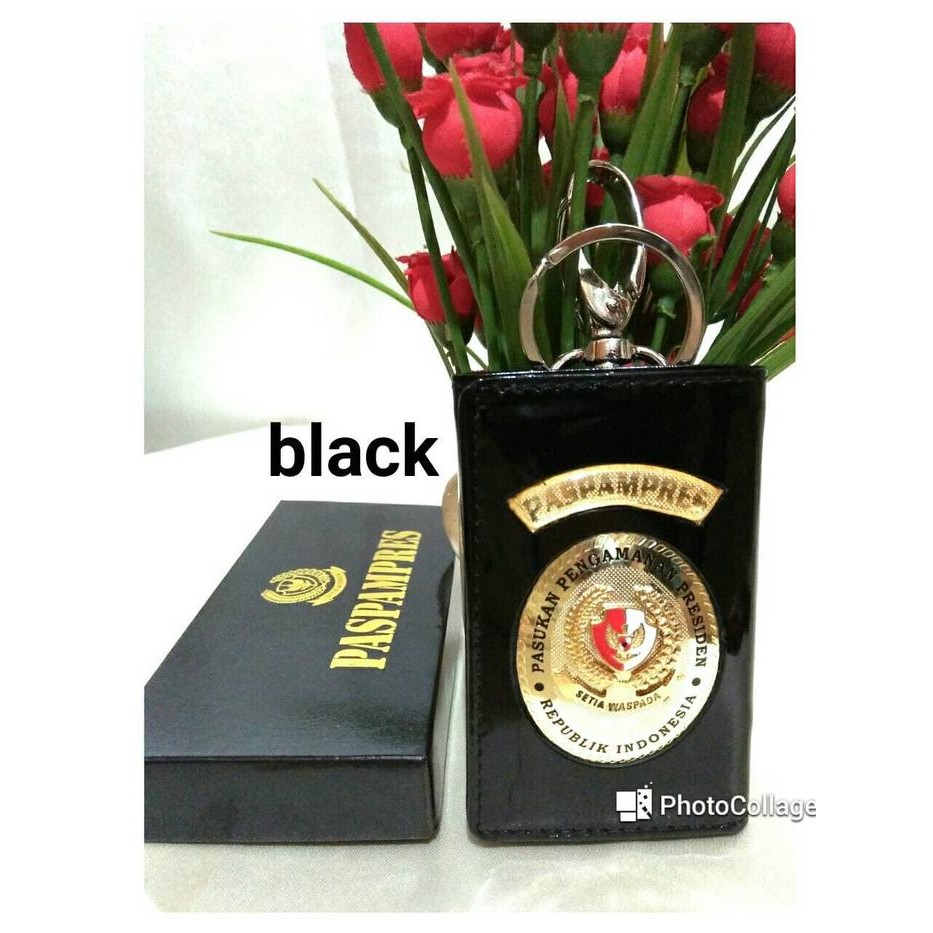 PREMIUM Aksesoris istana (dompet STNK) paspampres -2