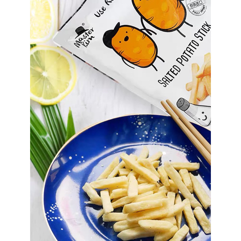 

Master Kim Potato Stick 70g Snack Keripik Kentang