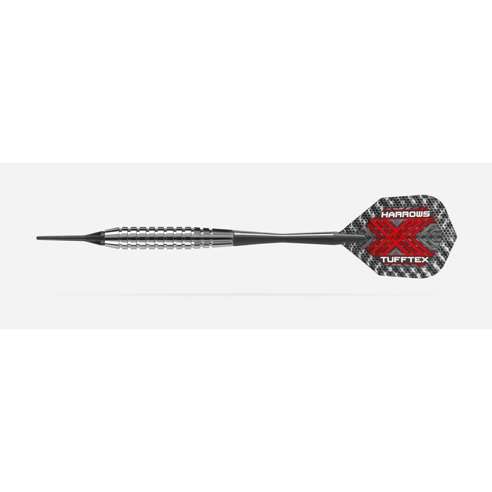 HARROWS DART - SILVER ARROW BRASS - 2BA - SOFT TIP DART