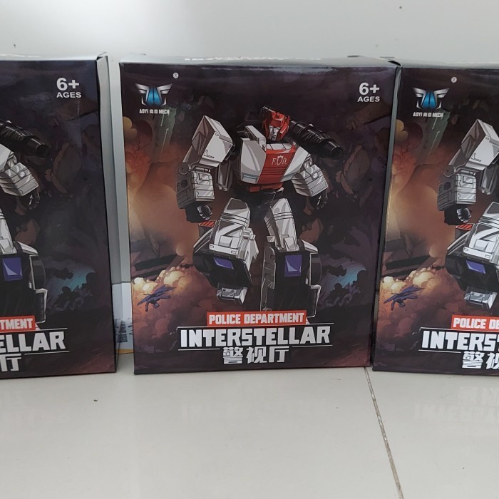 Promo Transformers Aoyi Mech Red Alert KO oversize BNIB Limited