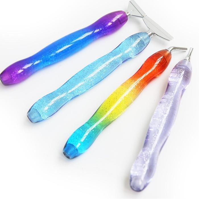 

Resin Pen Diamond Painting Rainbow