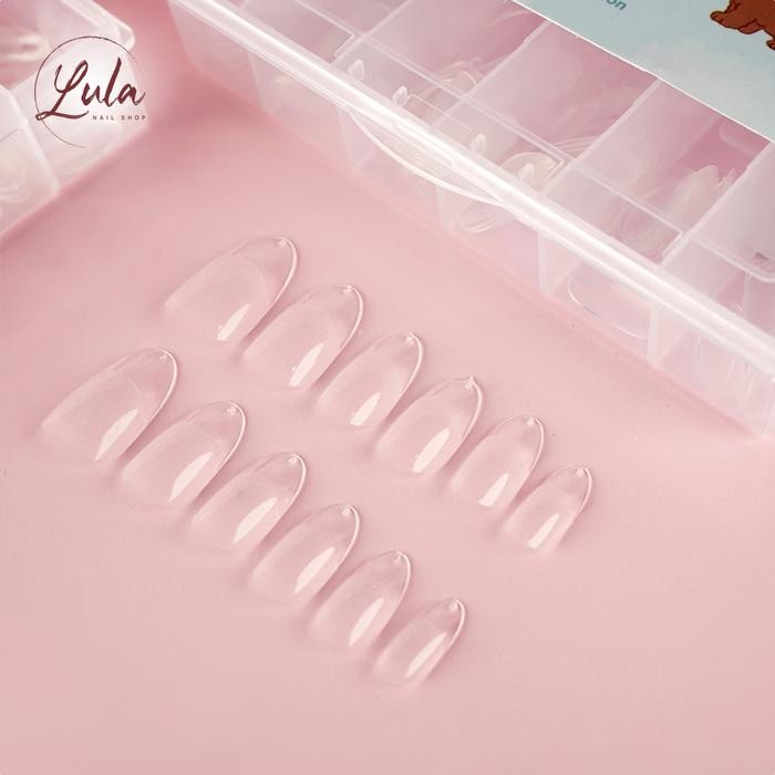 Lula Jelly Gel Tips / Kuku Palsu / Perlengkapan Nail Art