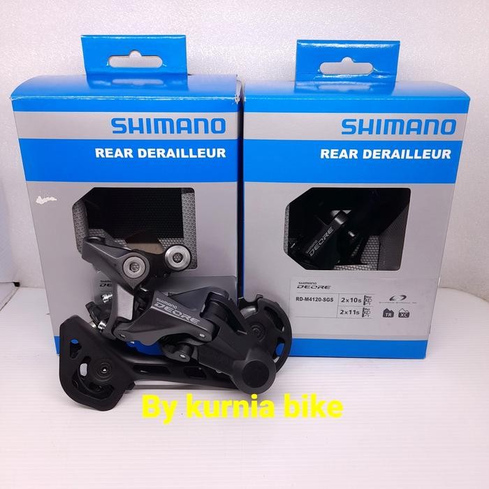 Rd Deore M4120 10/11 Speed