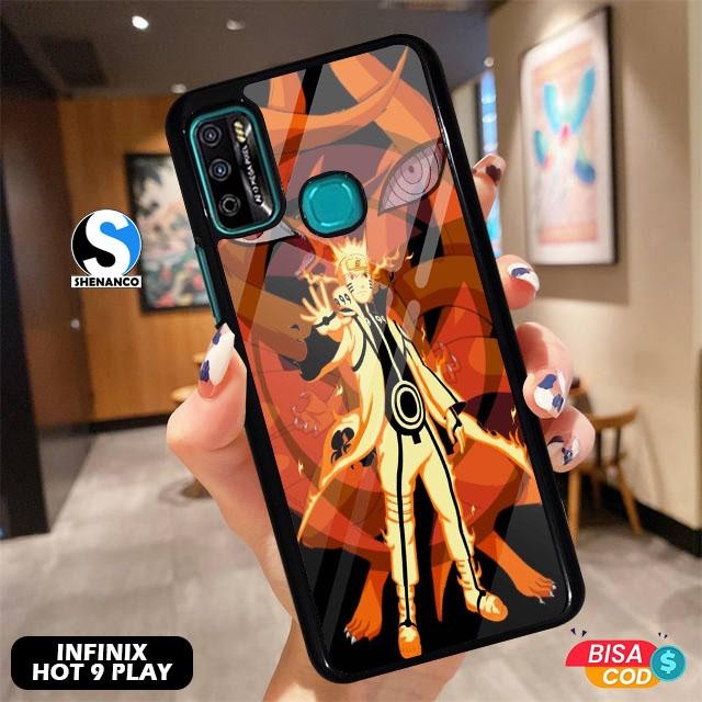 [Cod]Promo Case Infinix Hot 9 Play Hot 10/11 Play Gambar Motif Anime Naruto Aesthetic Casing Hp