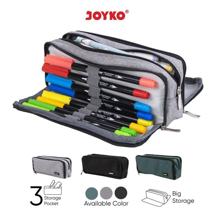 

AqibSaza Kotak Tempat Pensil Pencil Case Joyko PC-5006