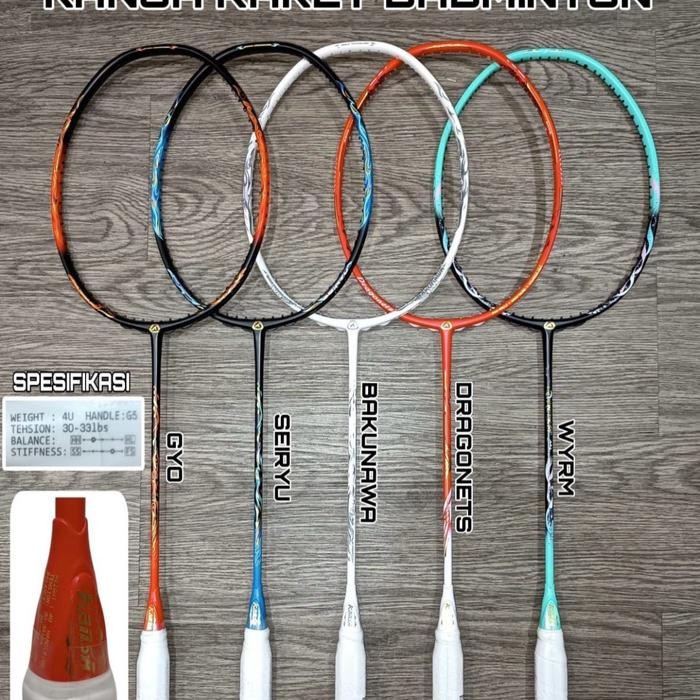 Raket Kansa Dragon Original 33Lbs