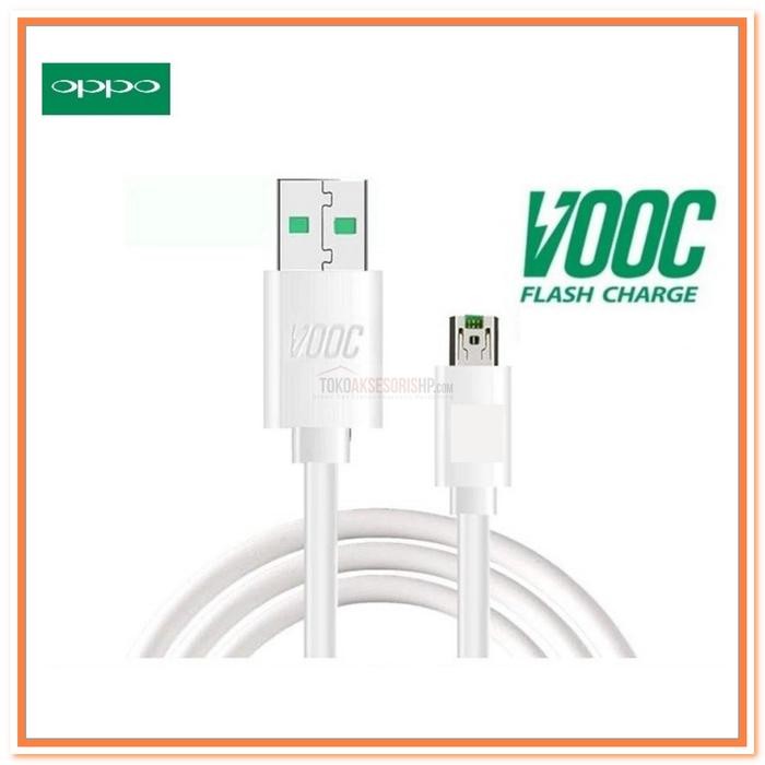 SerbaSeluller- Kabel Data Oppo Micro Usb Vooc F9 F7 F5 F1S F3 Flash Fast Charging Ori