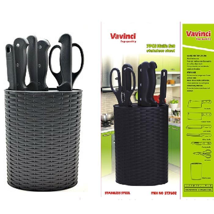 PISAU SET VAVINCI STAINLESS STEEL PISAU VAVINCI SET PISAU STAINLESS