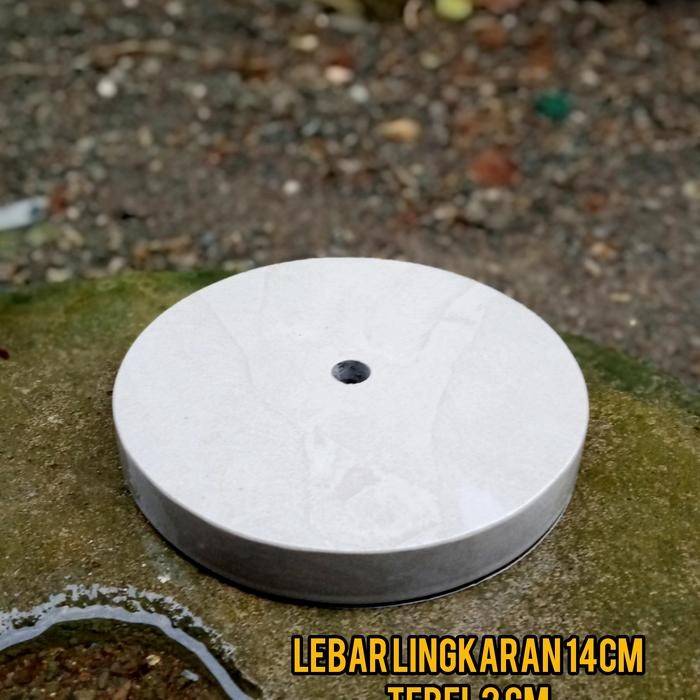 BATU ASAH BUNDAR KINGSTONE 14X2