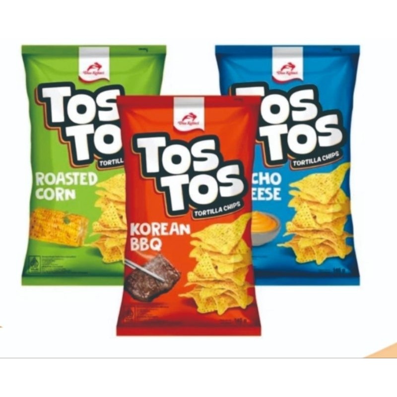 

Tos Tos Keripik Tortila 140 Gr