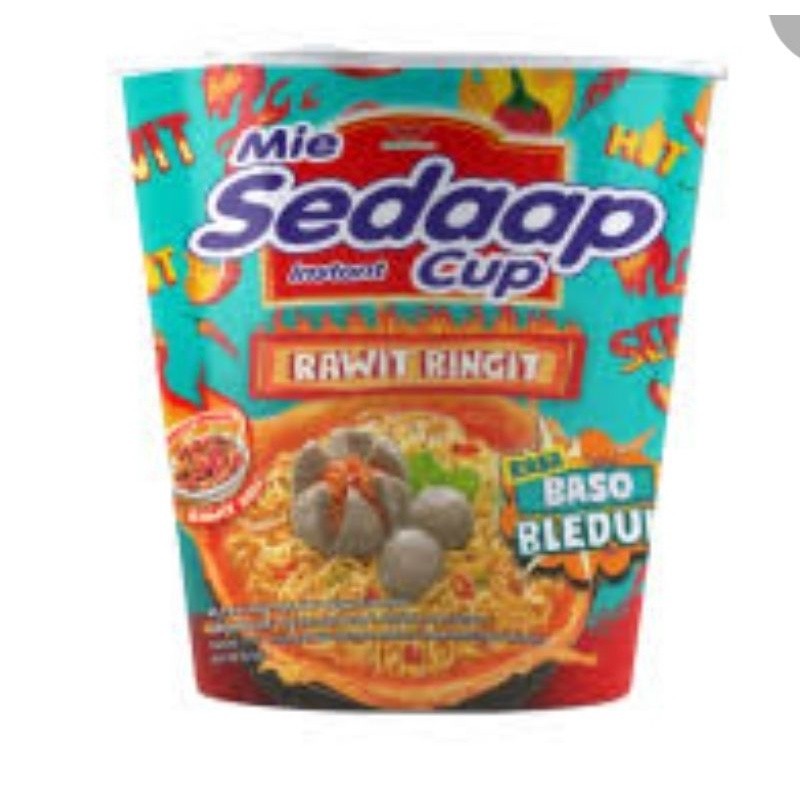 

mie Sedaap Cup Baso beledug