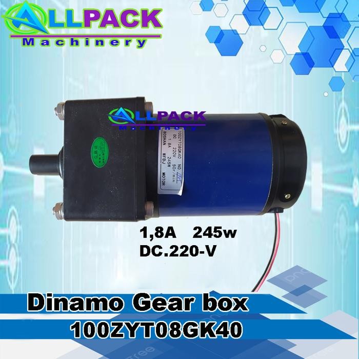 Dinamo Motor Gearbox conveyor continuous band sealer FRM-1120 Hualian