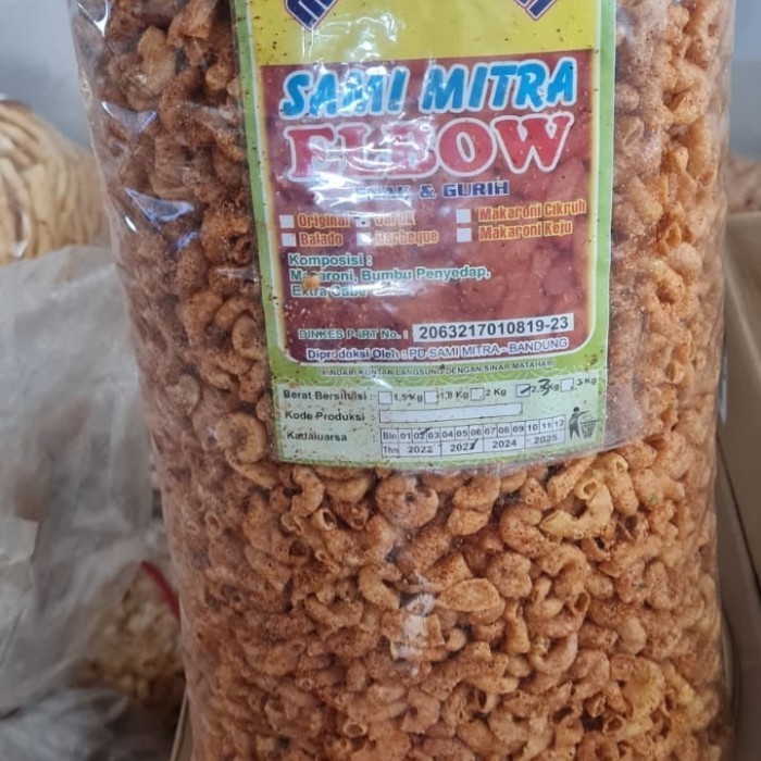 

Makaroni pedas jeruk 1.8 kg