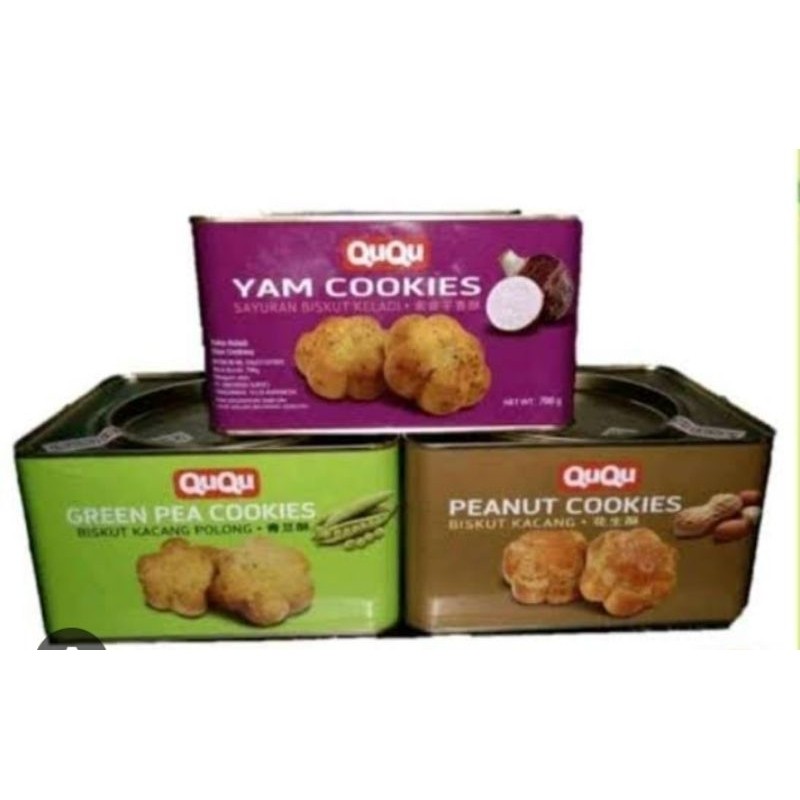

Ququ Cookies 700gr ( Kaleng )