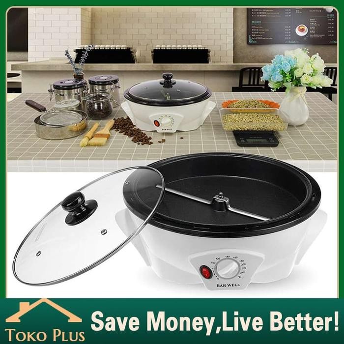 GARANSIMESIN ROASTING KOPI /ROASTER KOPI LISTRIK/POPCORN MAKER