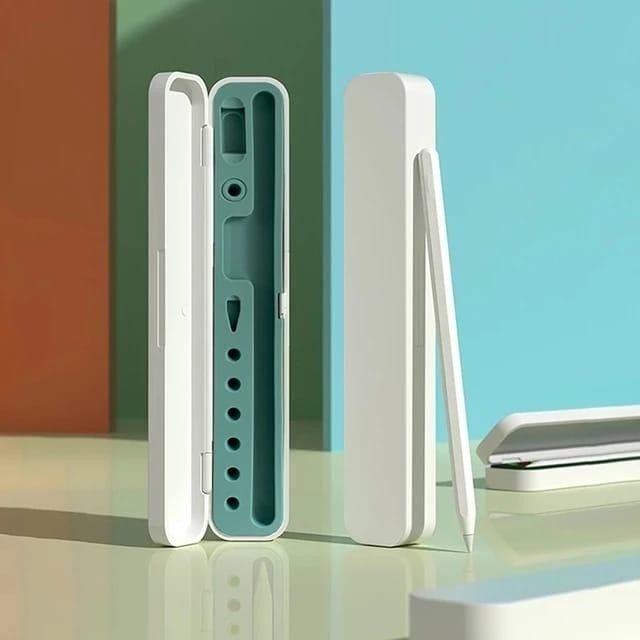 Storage Box Case For Apple Pencil Gen 1 2 Pencil Usb-C Kotak Pen Stylus Cover