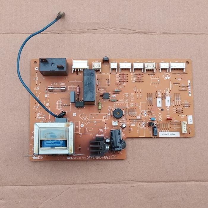 Ready PCB Modul AC Sharp 1/2 3/4 1 1.5 PK DSGY-C378JBKZ Original Cabutan Bekas