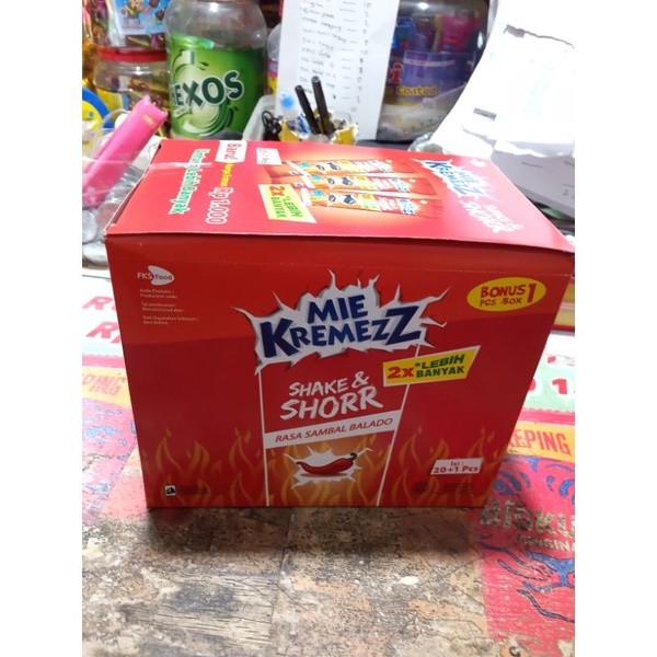 

Mie Kremes Shor 1Box isi 20 pis