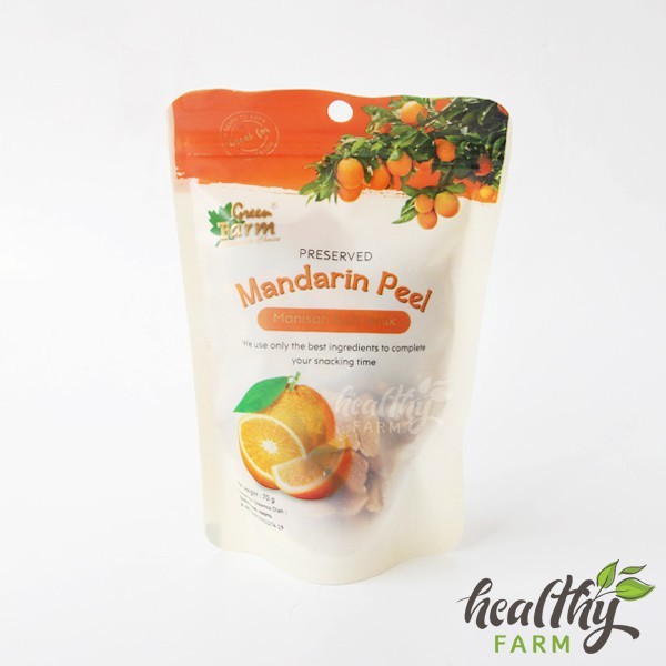 

GREEN FARM Manisan Kulit Jeruk