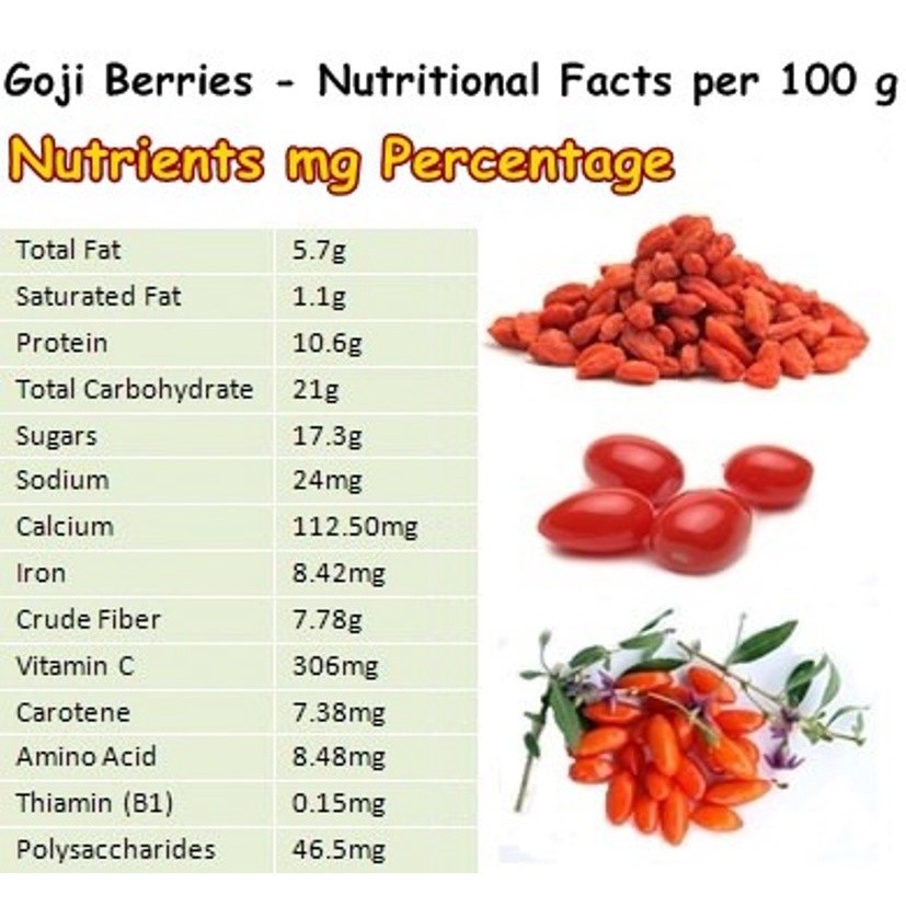 

250gr Dried Gojiberry / Goji berry / Kichi
