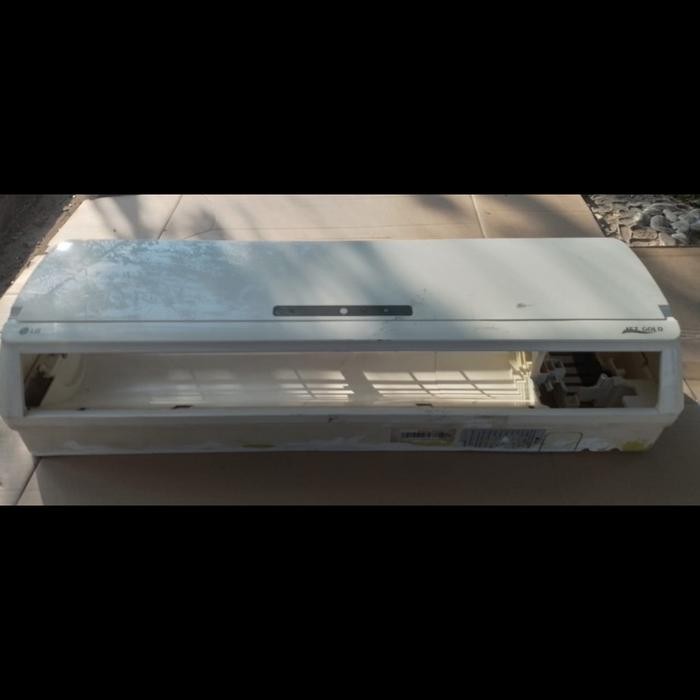 Ready Body Cover Casing Indoor AC 1/2 PK LG S05LG-2 Original Bekas