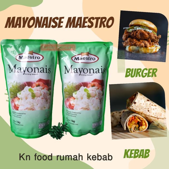 

CARAKA.STORE1 1 DUS MAESTRO MAYONAISE/10 KG MAESTRO