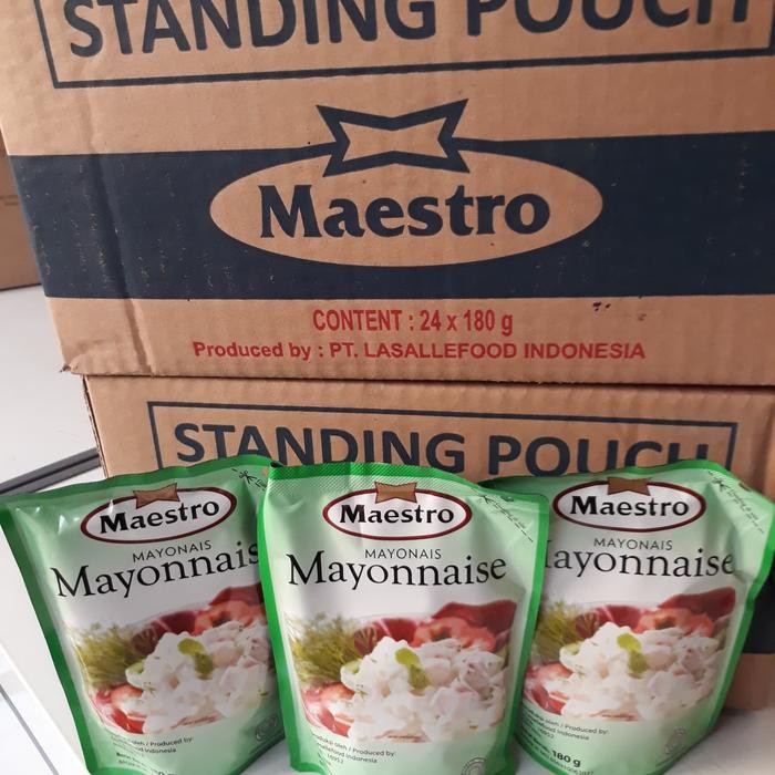 

CARAKA.STORE1 (DUS)MAYONAISE MAESTRO 180GR