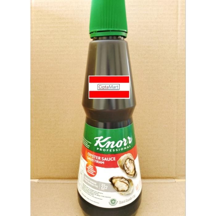 

CARAKA.STORE1 KNORR OYSTER SAUCE / SAUS TIRAM 1 KG