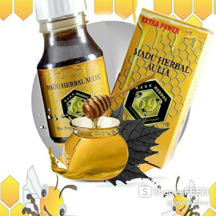 

Madu Herbal Manis 69 Aulia Termurah