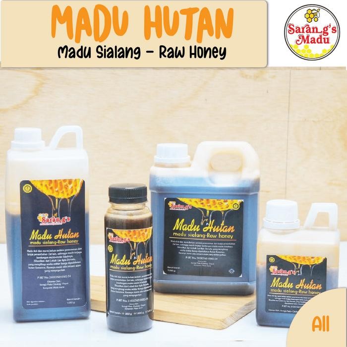 

Madu Lebah Hutan 500Gr