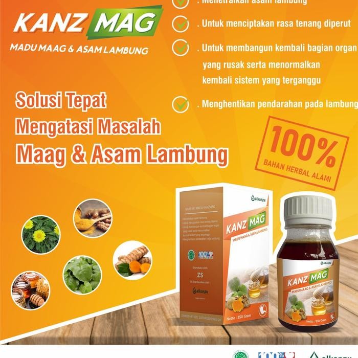 

Kanzmag Madu Maag Asam Lambung Beli 2 Gratis 1