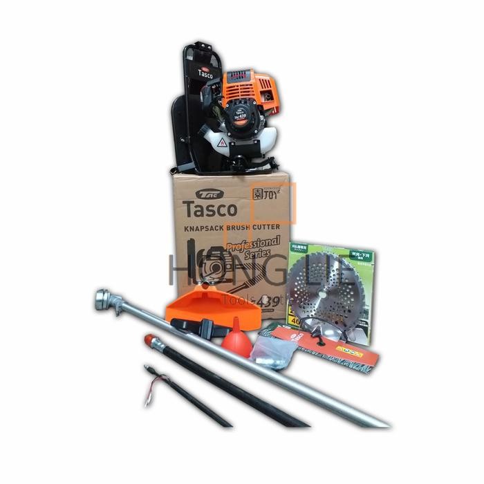 Tasco Potong Rumput 4Tak Tac-439 Tac439 Tac 439 Mesin Pemotong Rumput Terlaris