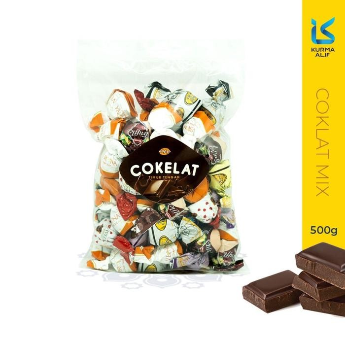 

[dch] - Coklat Arab Mix 1 Kg Cokelat Oleh Oleh Haji Umroh