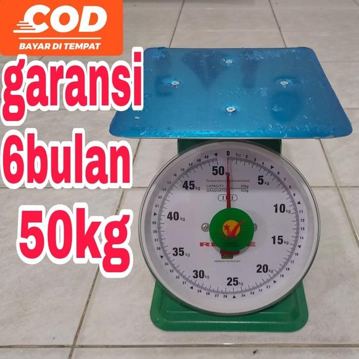 Readyyy timbangan duduk jarum RENHE 50kg(size kecil)
