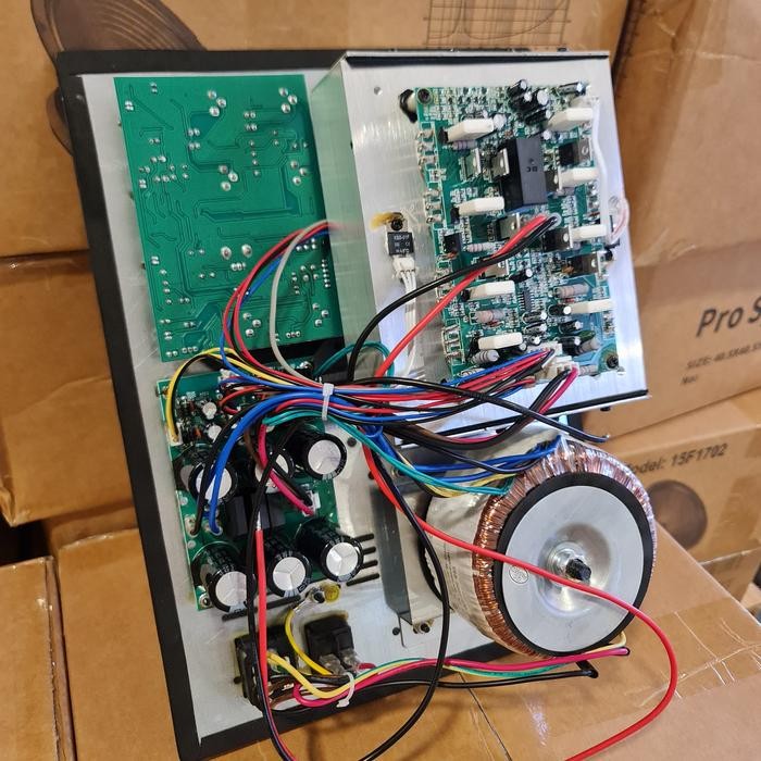 Power Kit Subwofer Apollo 15-18 Inch 1200 Watt