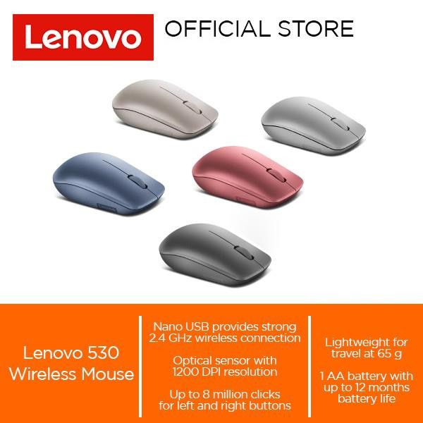 LENOVO 530 WIRELESS MOUSE