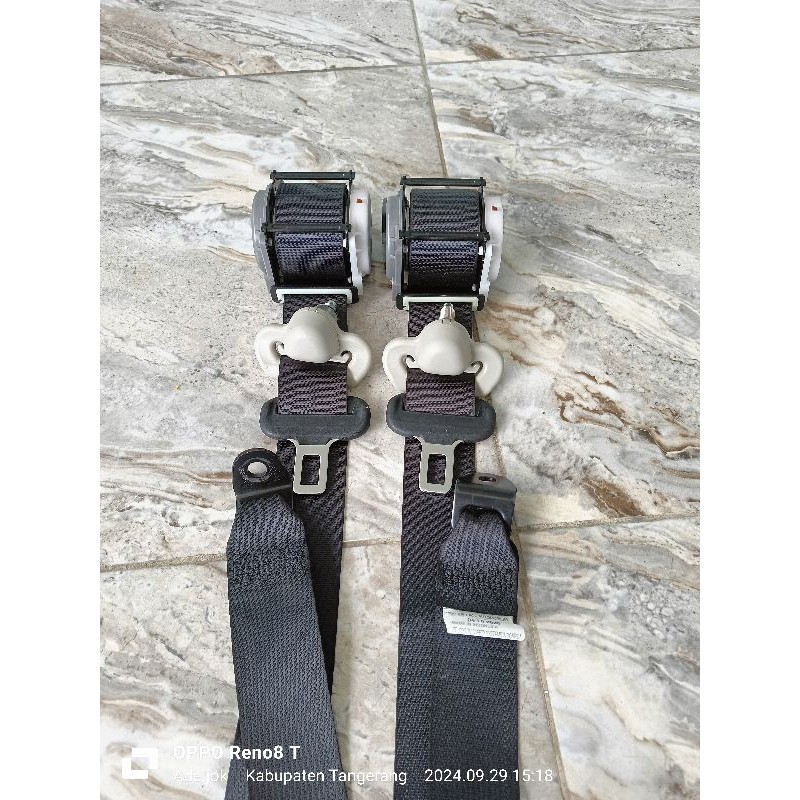 safety belt original Avanza