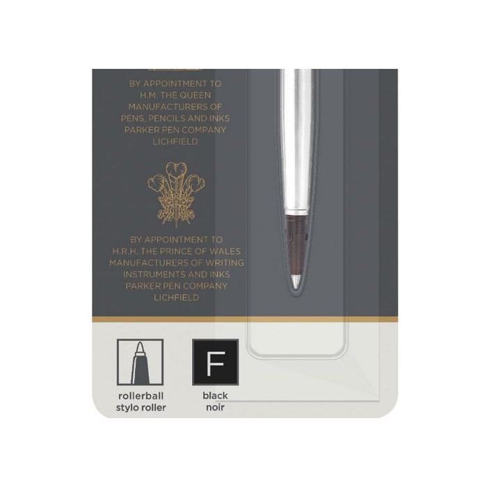 

Refill Parker Rollerball / Signpen Black F Blister