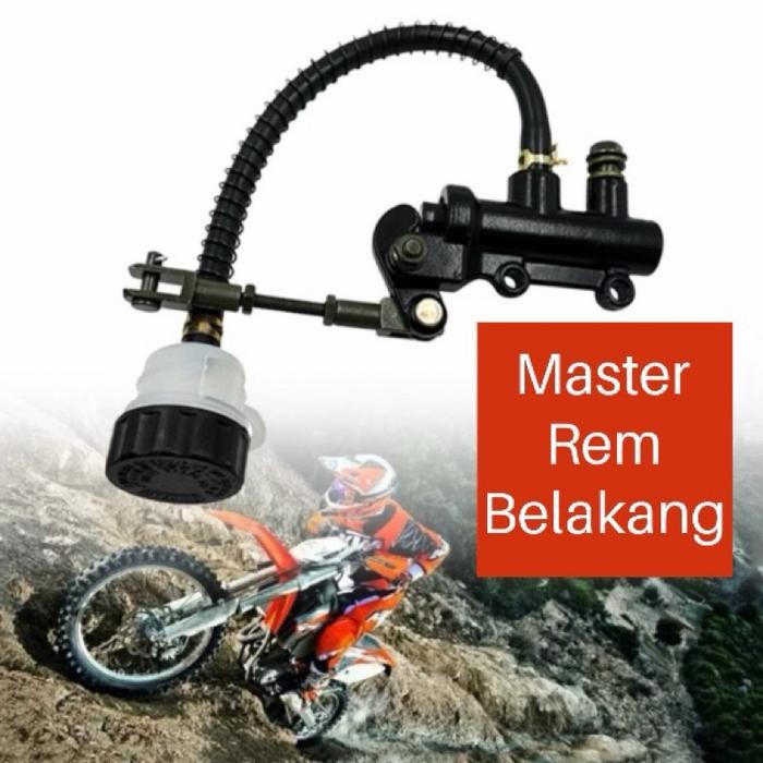 Maer Rem Belakang Pompa Rem Hidrolik Model Lipat Untuk Sepeda Motor