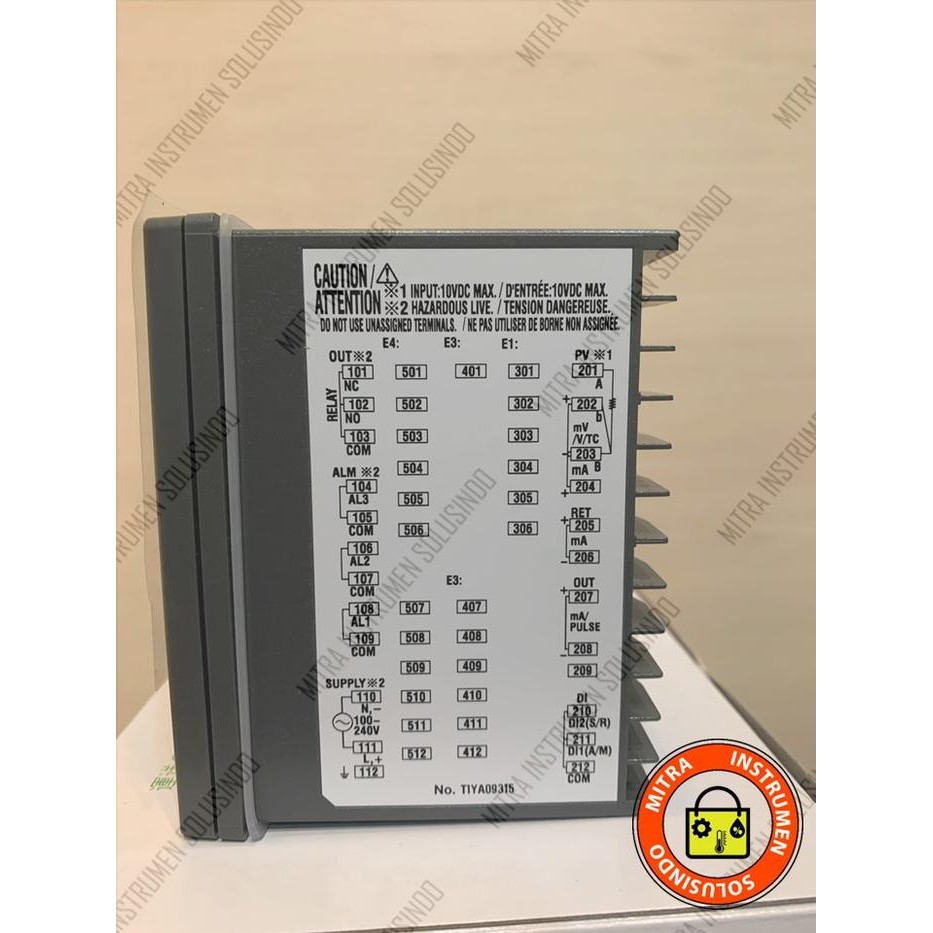 Yokogawa Temperature Controller Ut35A