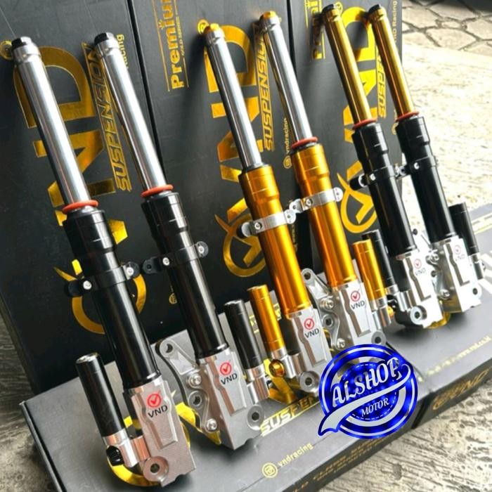 SHOCK DEPAN / UP SIDE DOWN YAMAHA MX KING VND AK 111 B1 LANGSUNG KIRIM