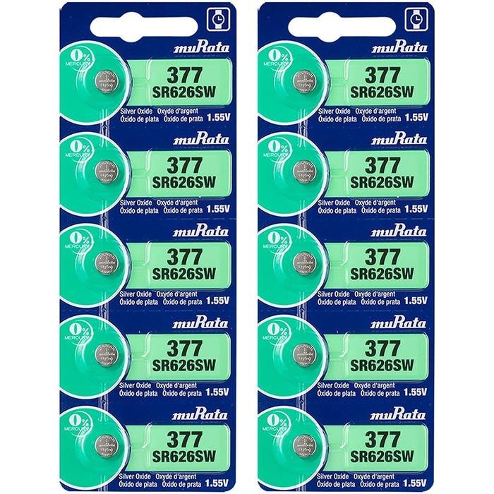 JooNE- BATERAI MURATA SR626 SR626SW MURATA SR626SW / 377 / SR 626 SW SR626