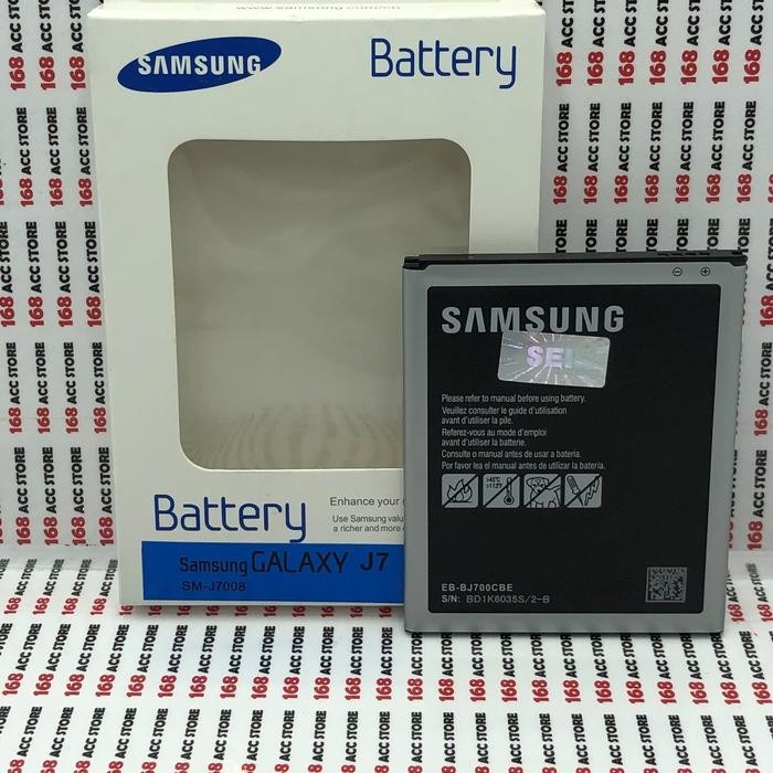 Mutu- Baterai Samsung J7 / J7 Core Original