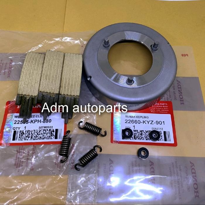 BEST SELLER MANGKOK GANDA KYZ + KAMPAS GANDA KPH + KARET GANDA SUPRA X125 HELM IN FI SUPRA X125 FI