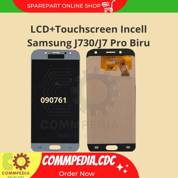 Mutu- Lcd Samsung J730/J7 Pro 2017 Incell +Touchscreen