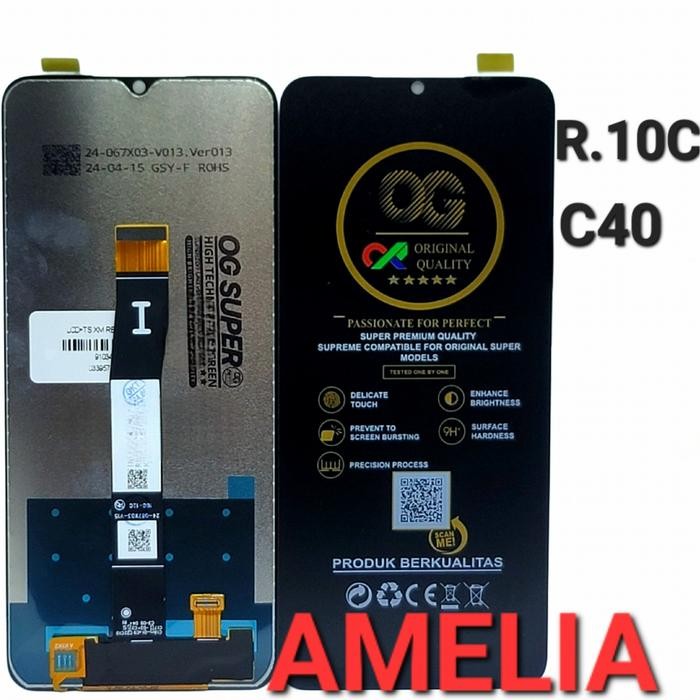 Mutu- Lcd Untuk X140Mi R3Dmi 10C / P0C0 C40 Fullset Touchscreen