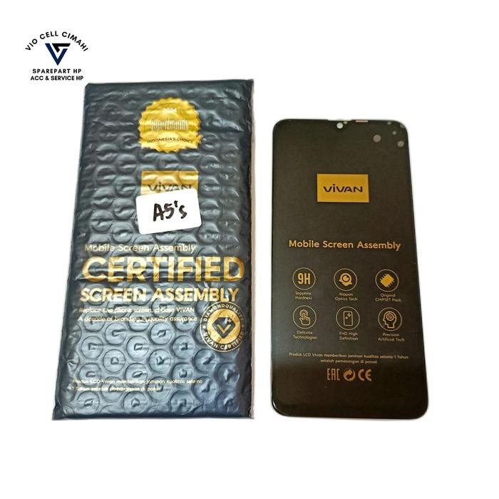 Mutu- Lcd Oppo A5S Oppo A7 Fullset Lcd Ts
