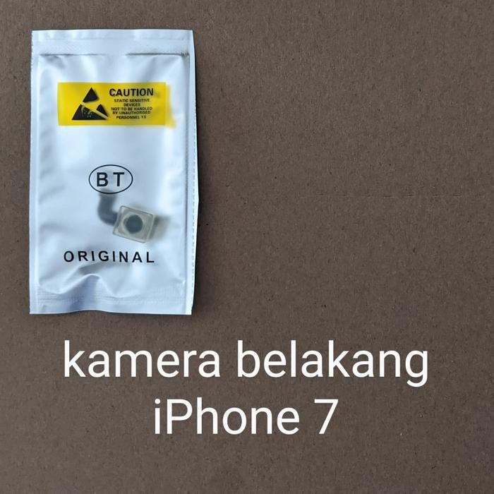 Mutu- Kamera Belakang Iphone 7
