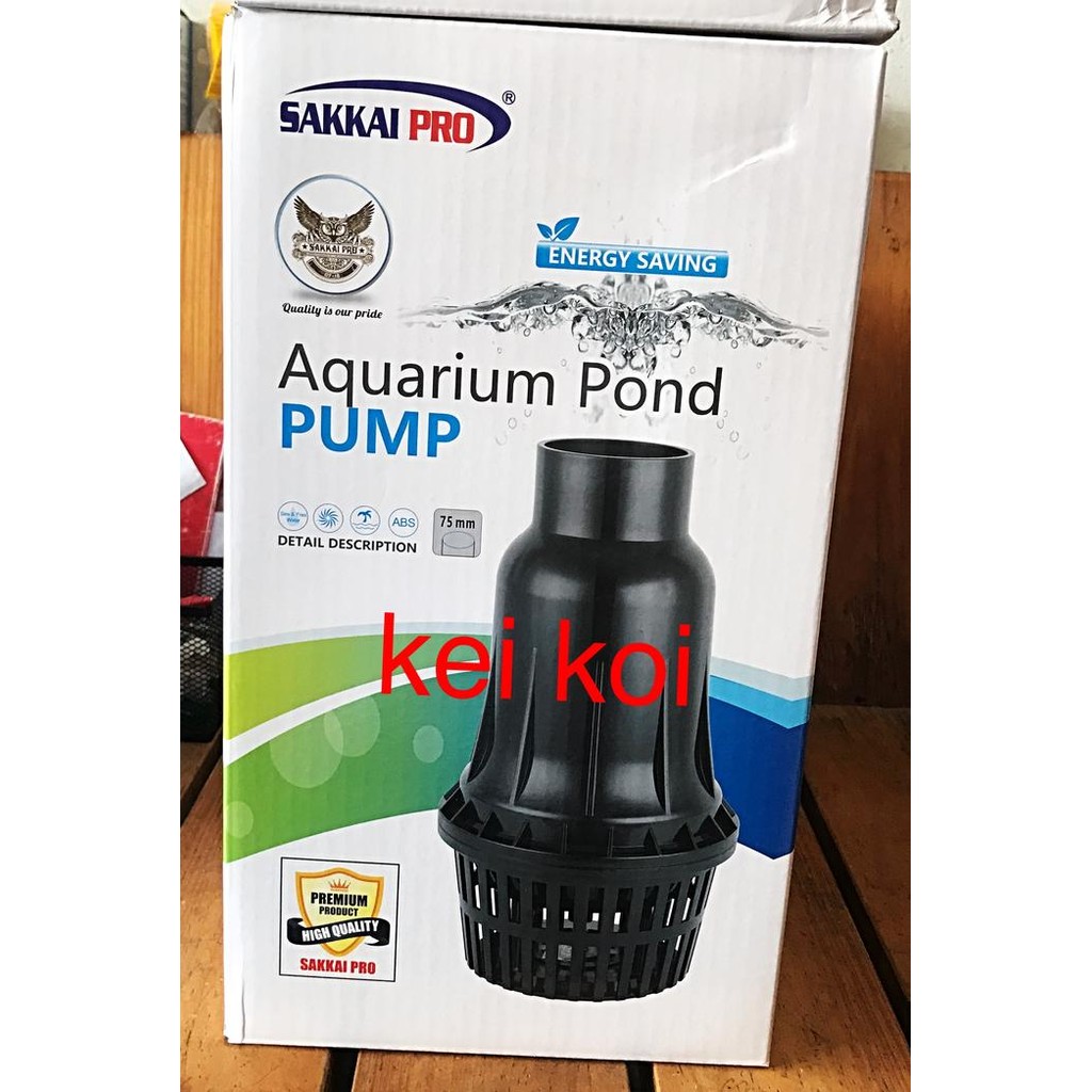 Siap- Pompa Kolam 22.000 L/H Sakkai Pro Sp-22000
