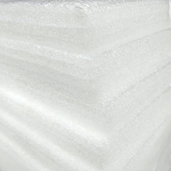 

BUSA PACKING KEMASAN 3CM PE FOAM / POLYBONDING / POLYFOAM 200X100X3 CM